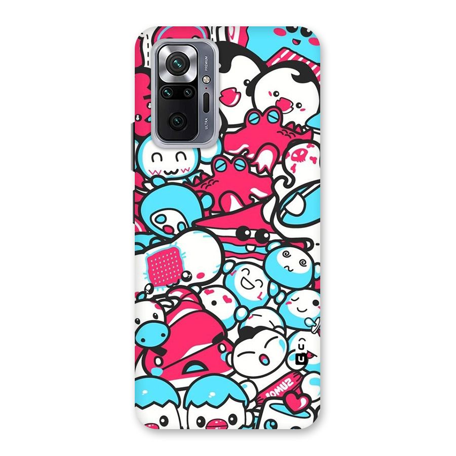 Bunny Quirk Back Case for Redmi Note 10 Pro Max