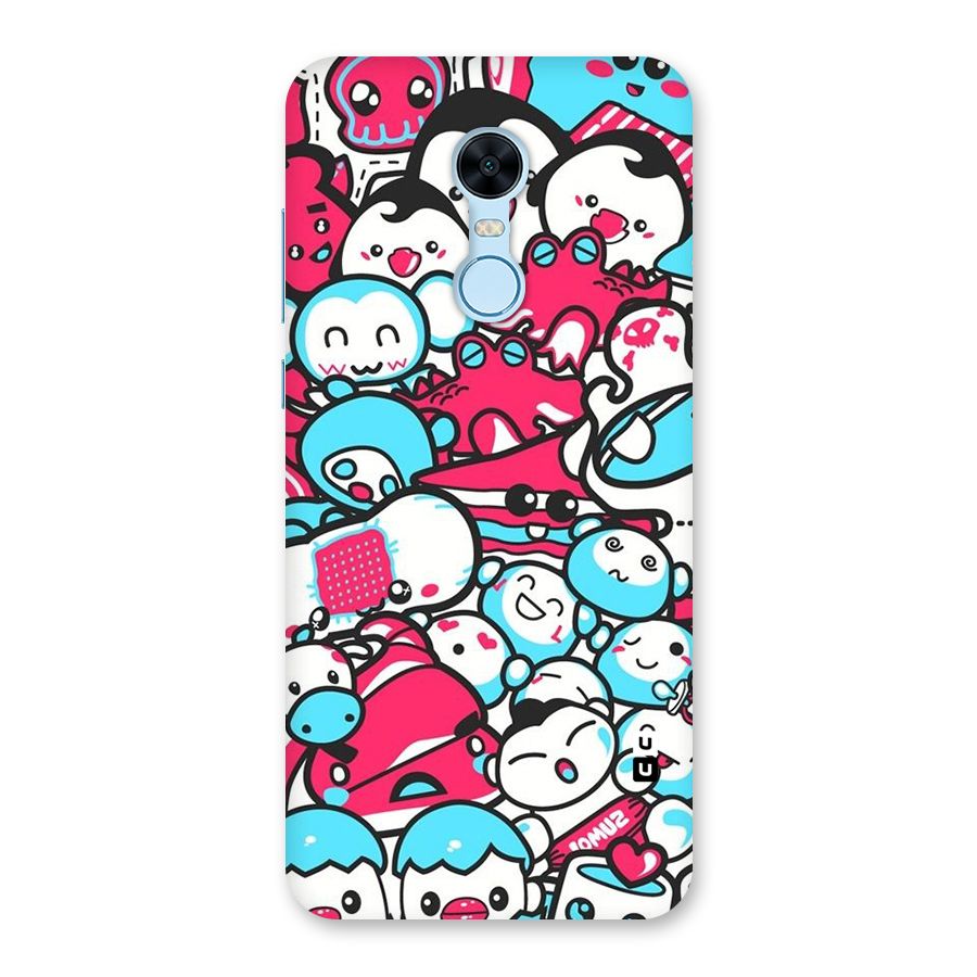 Bunny Quirk Back Case for Redmi Note 5