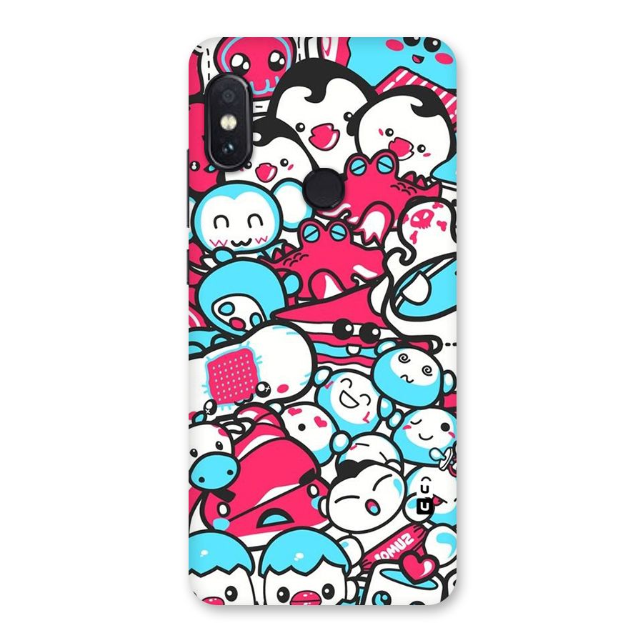 Bunny Quirk Back Case for Redmi Note 5 Pro