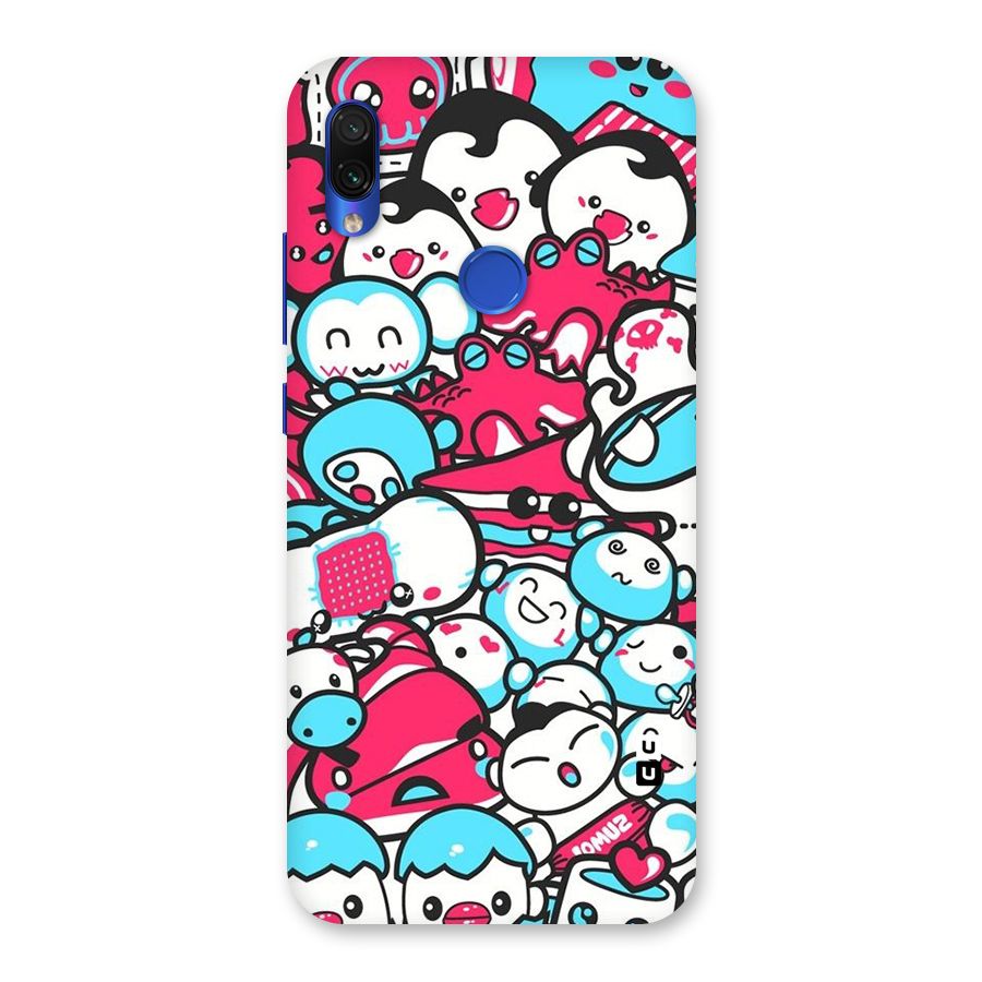 Bunny Quirk Back Case for Redmi Note 7S