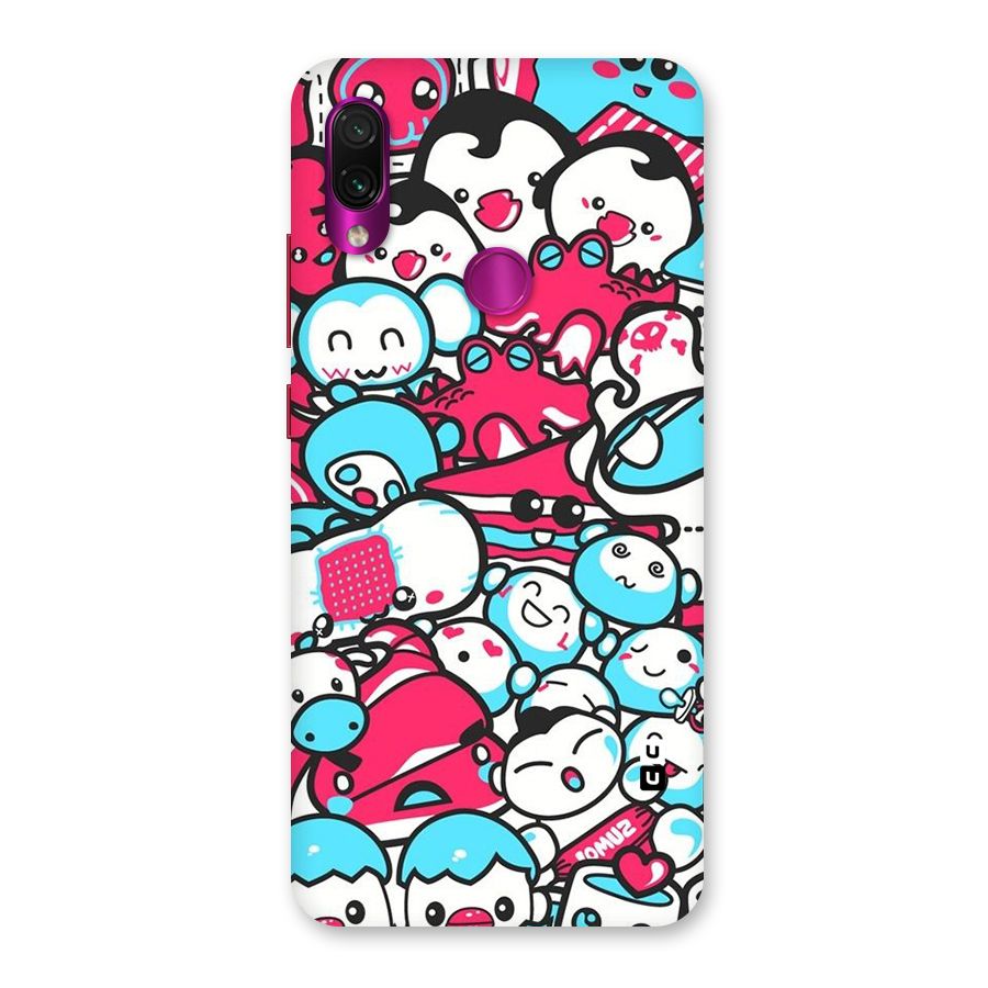 Bunny Quirk Back Case for Redmi Note 7 Pro