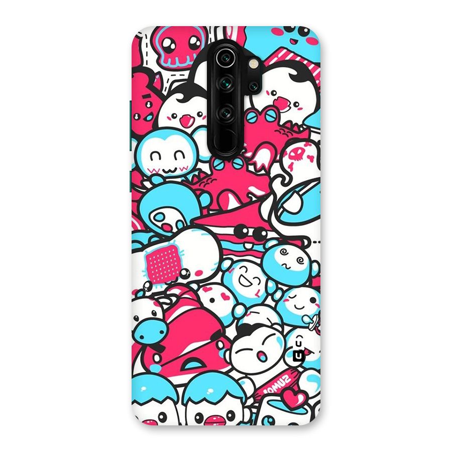 Bunny Quirk Back Case for Redmi Note 8 Pro