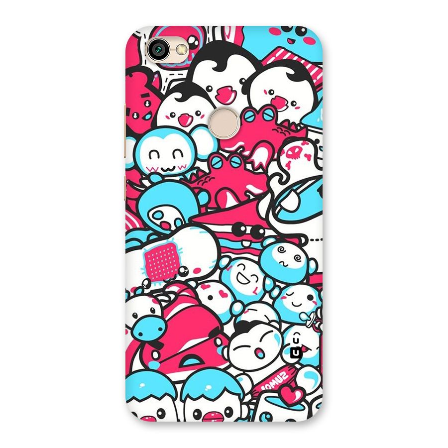 Bunny Quirk Back Case for Redmi Y1 2017