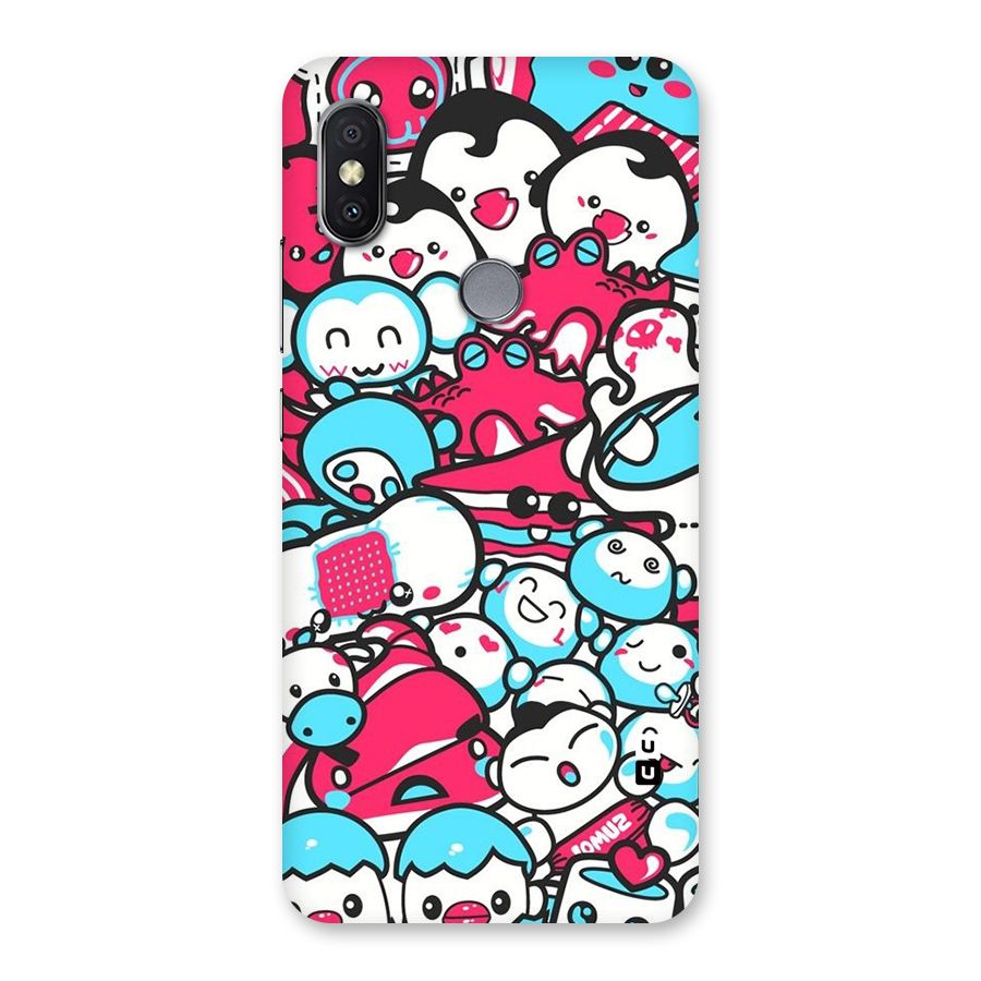 Bunny Quirk Back Case for Redmi Y2
