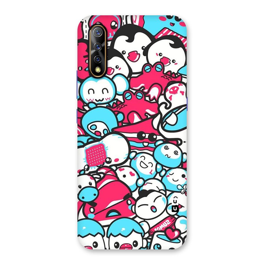 Bunny Quirk Back Case for Vivo S1