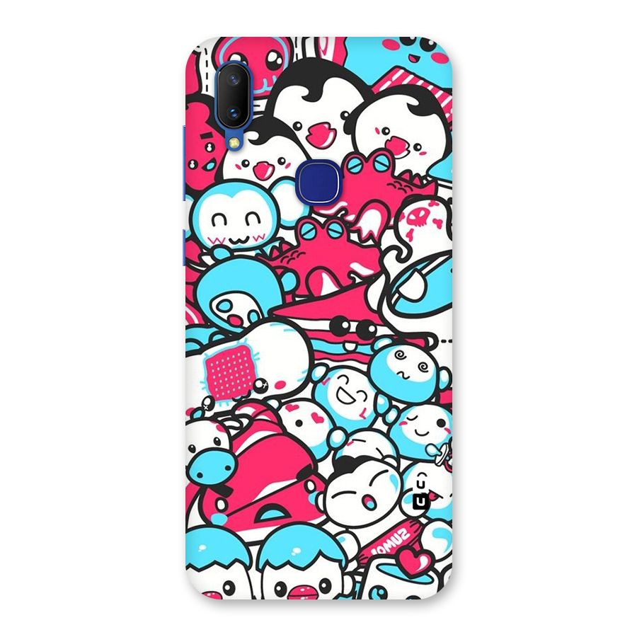 Bunny Quirk Back Case for Vivo V11