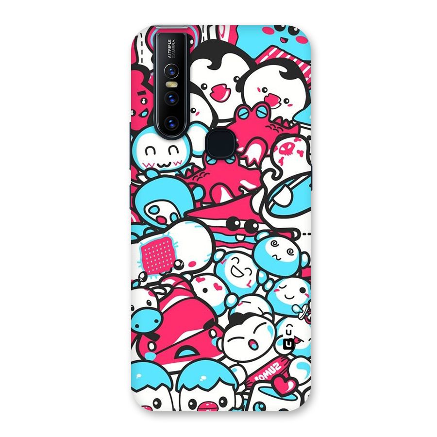 Bunny Quirk Back Case for Vivo V15