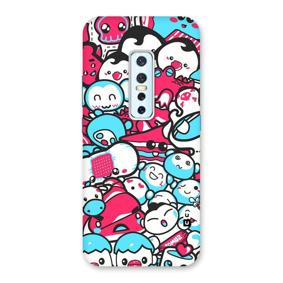 Bunny Quirk Back Case for Vivo V17 Pro