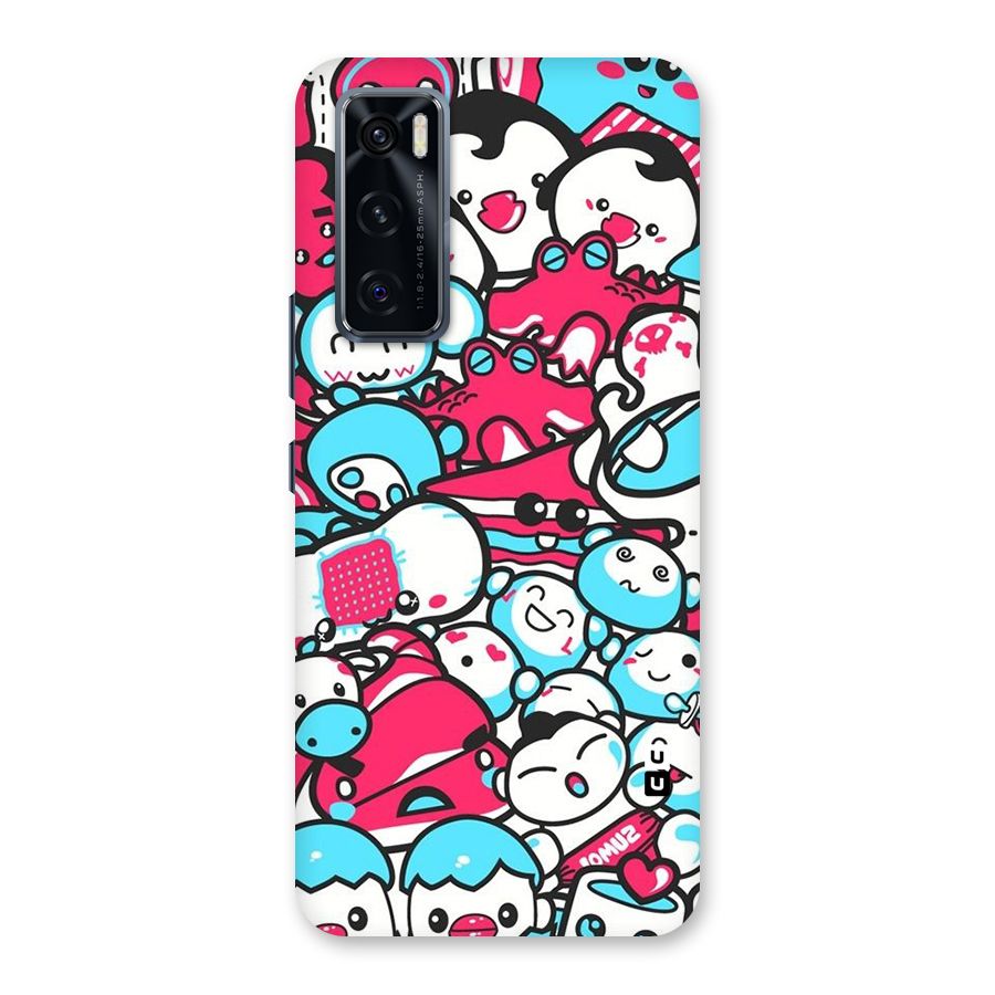 Bunny Quirk Back Case for Vivo V20 SE
