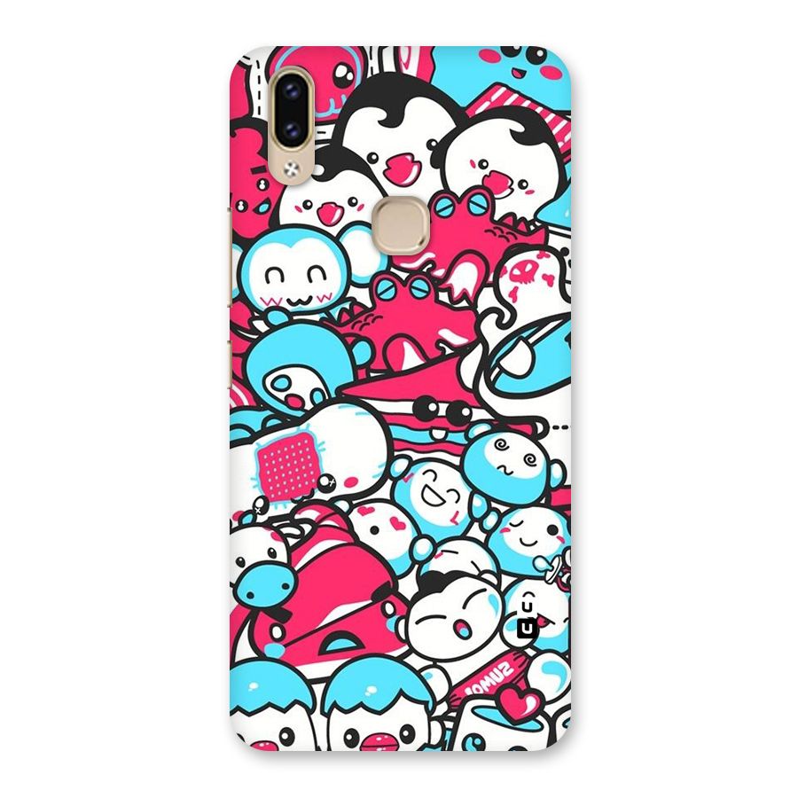 Bunny Quirk Back Case for Vivo V9 Youth