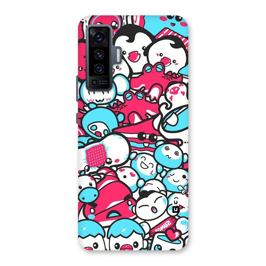 Bunny Quirk Back Case for Vivo X50