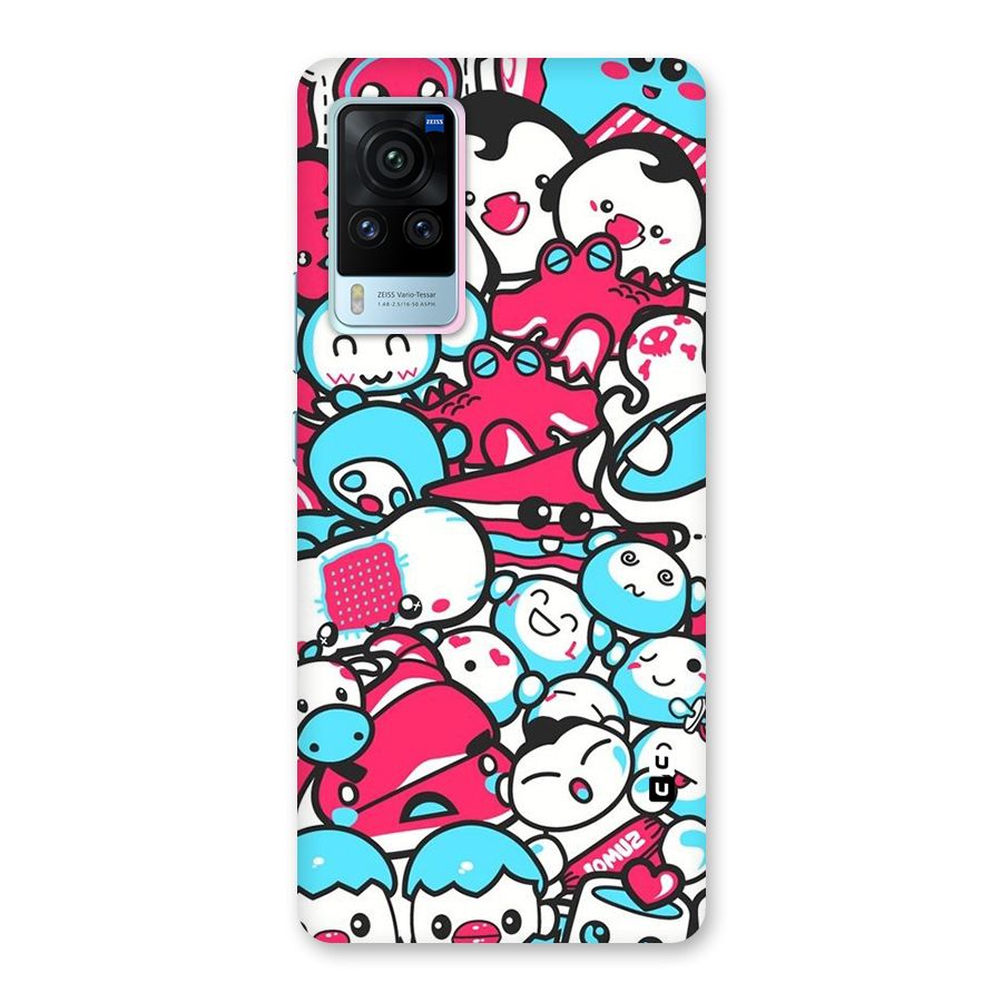 Bunny Quirk Back Case for Vivo X60 Pro