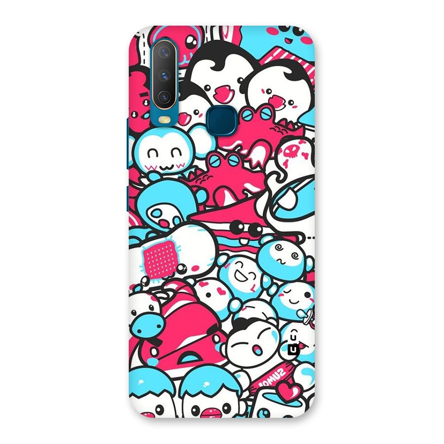Bunny Quirk Back Case for Vivo Y12