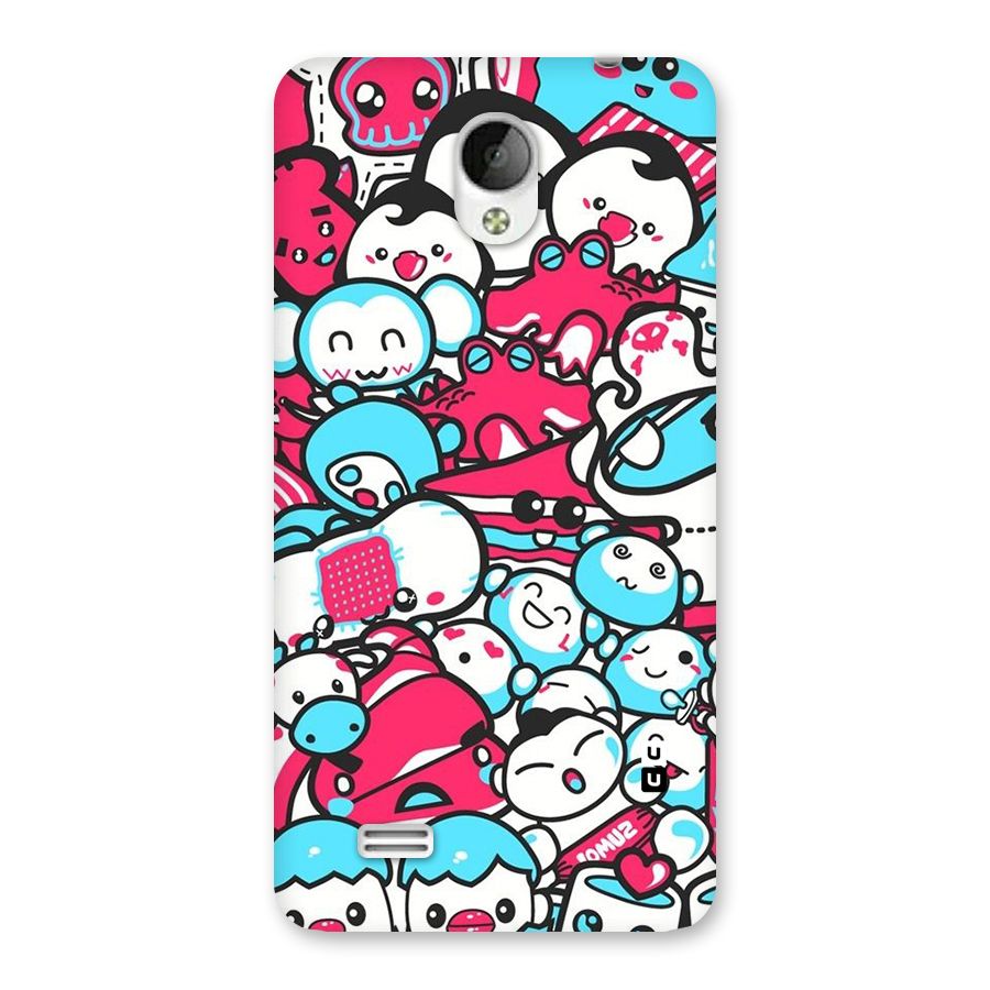 Bunny Quirk Back Case for Vivo Y21