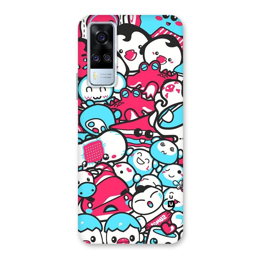 Bunny Quirk Back Case for Vivo Y31