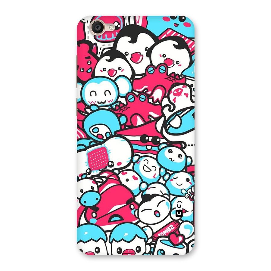 Bunny Quirk Back Case for Vivo Y55s
