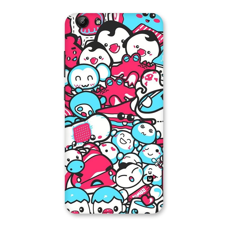 Bunny Quirk Back Case for Vivo Y69