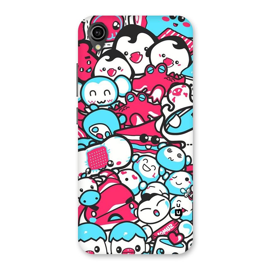 Bunny Quirk Back Case for Vivo Y90