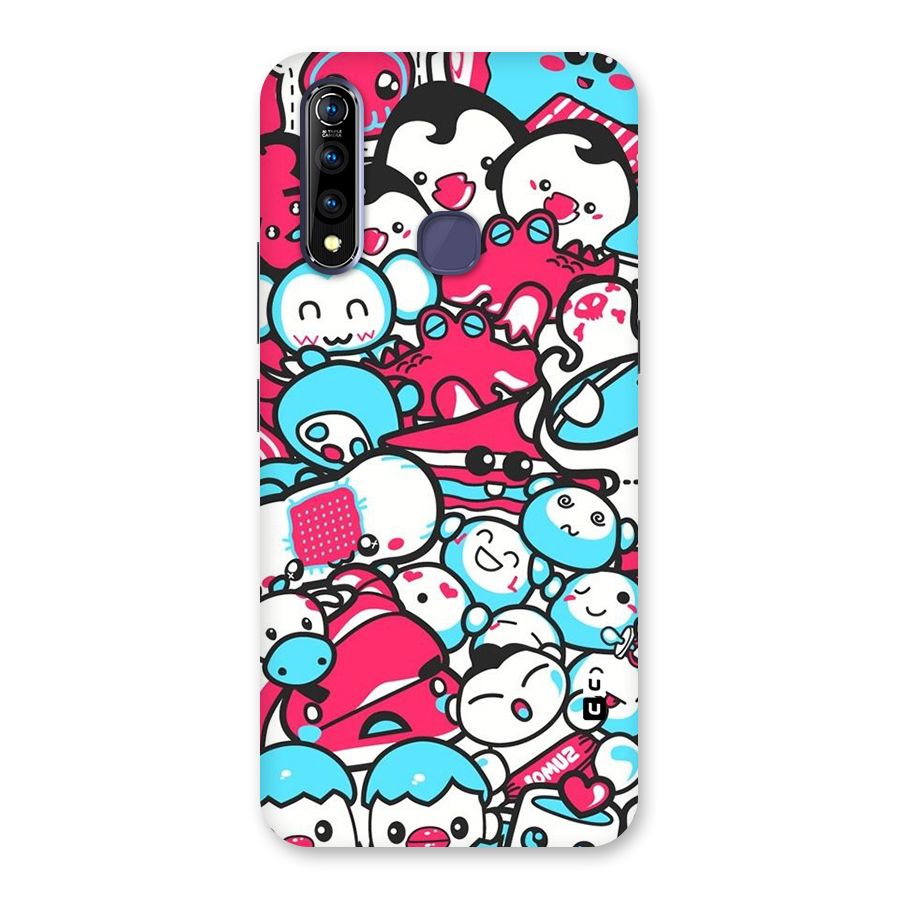 Bunny Quirk Back Case for Vivo Z1 Pro
