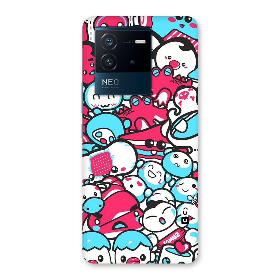 Bunny Quirk Back Case for Vivo iQOO Neo 6 5G