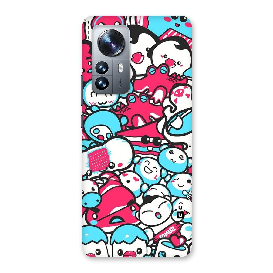 Bunny Quirk Back Case for Xiaomi 12 Pro