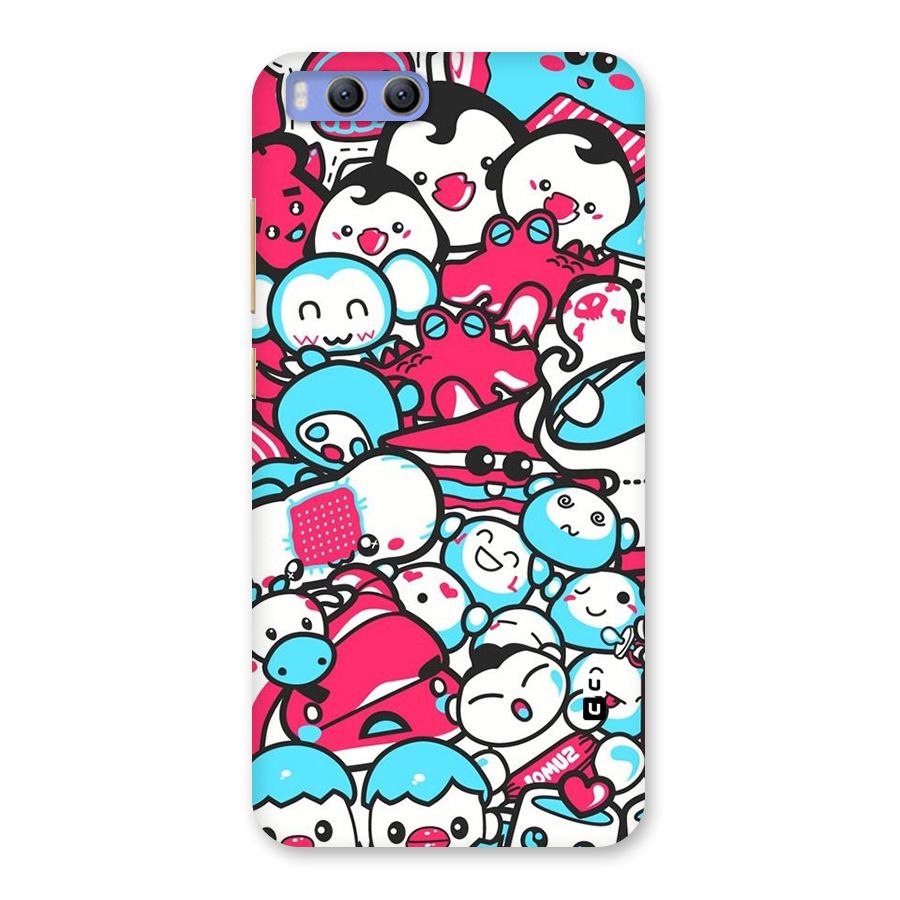 Bunny Quirk Back Case for Xiaomi Mi 6