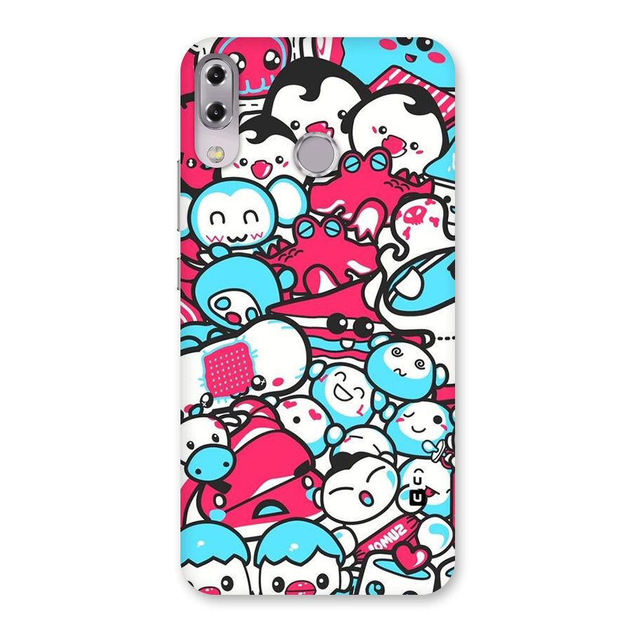 Bunny Quirk Back Case for Zenfone 5Z