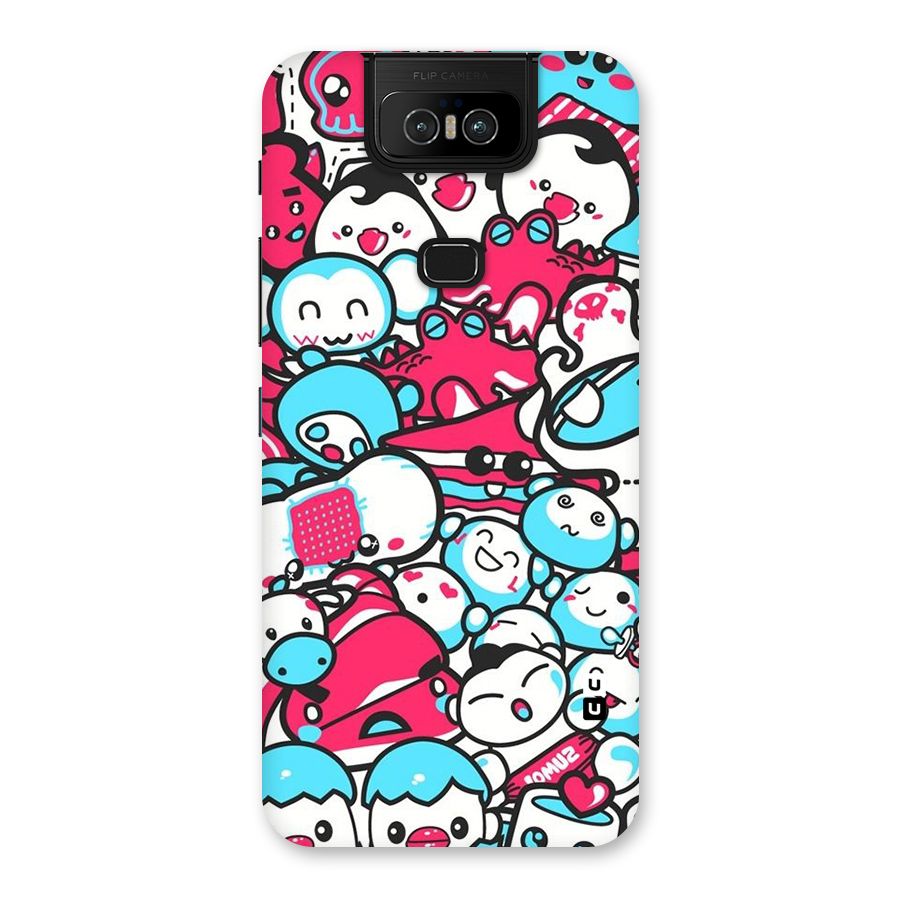 Bunny Quirk Back Case for Zenfone 6z