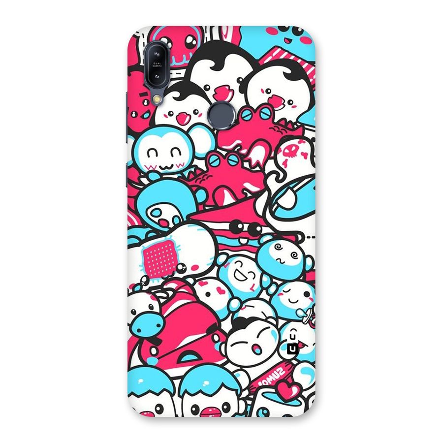 Bunny Quirk Back Case for Zenfone Max M2