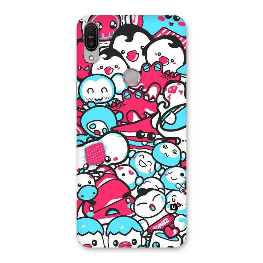 Bunny Quirk Back Case for Zenfone Max Pro M1
