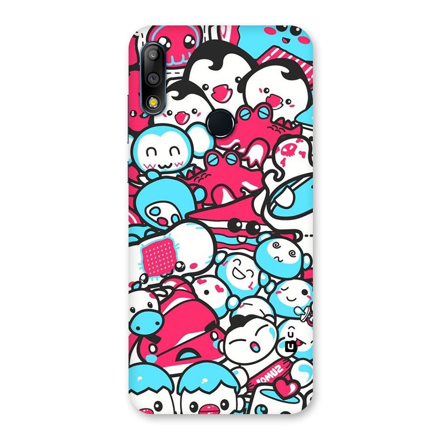 Bunny Quirk Back Case for Zenfone Max Pro M2