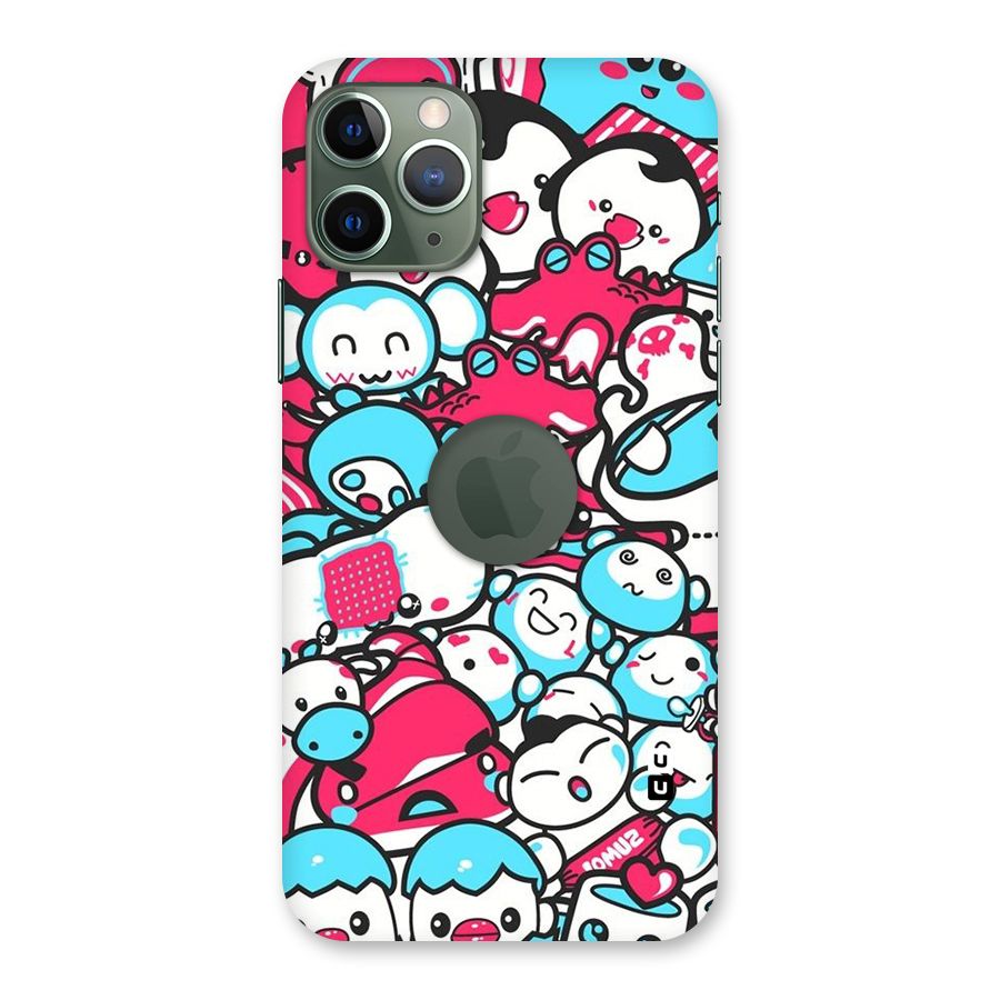 Bunny Quirk Back Case for iPhone 11 Pro Logo  Cut
