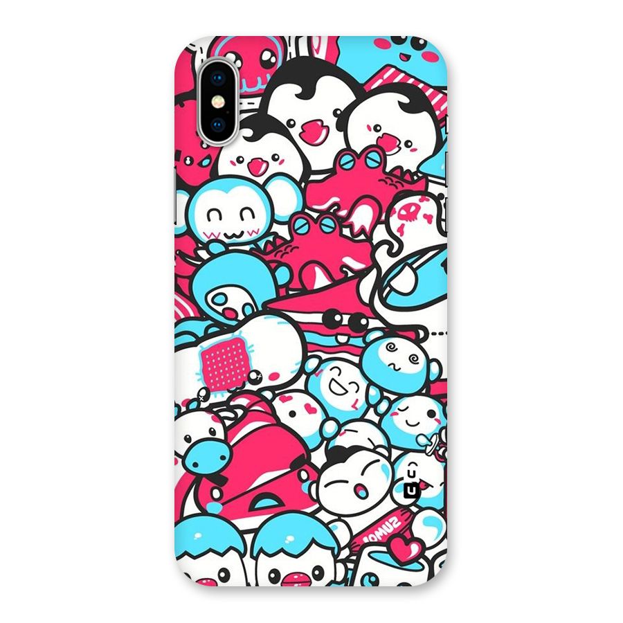 Bunny Quirk Back Case for iPhone XS