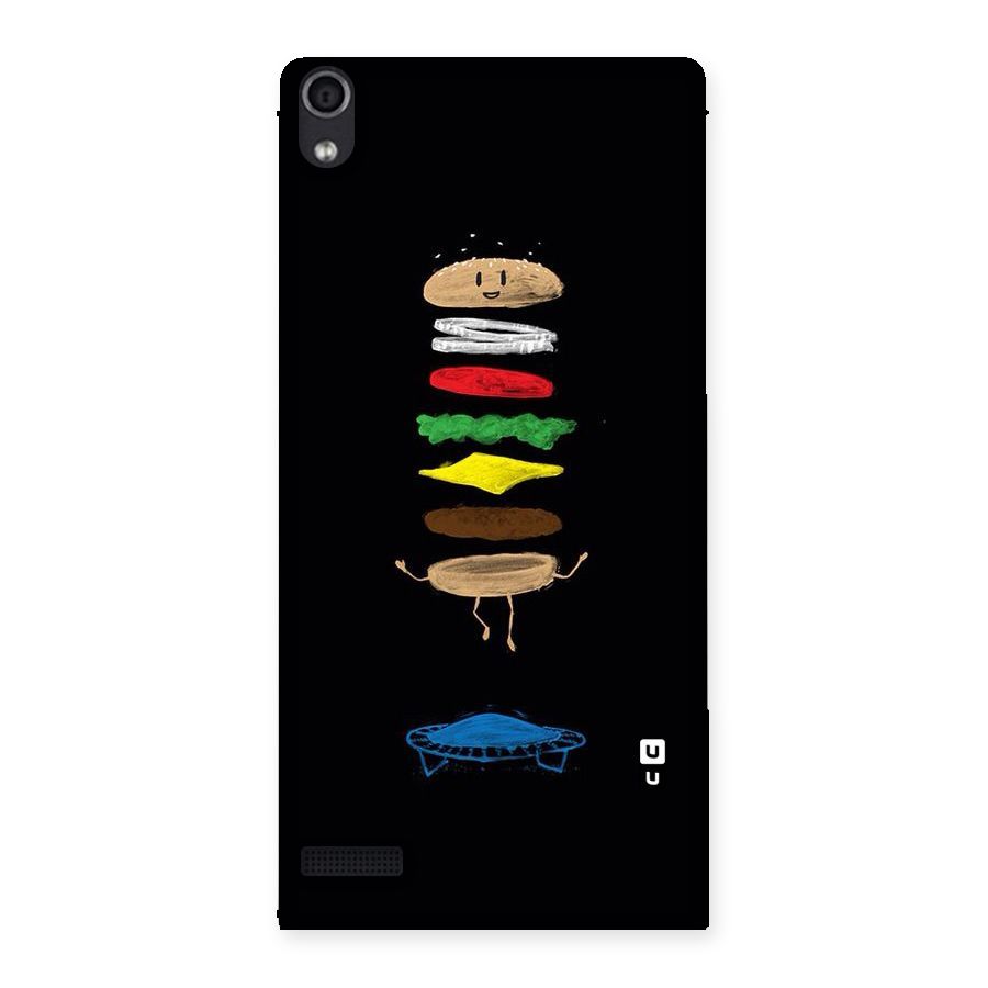 Burger Jump Back Case for Ascend P6