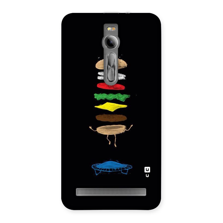 Burger Jump Back Case for Asus Zenfone 2