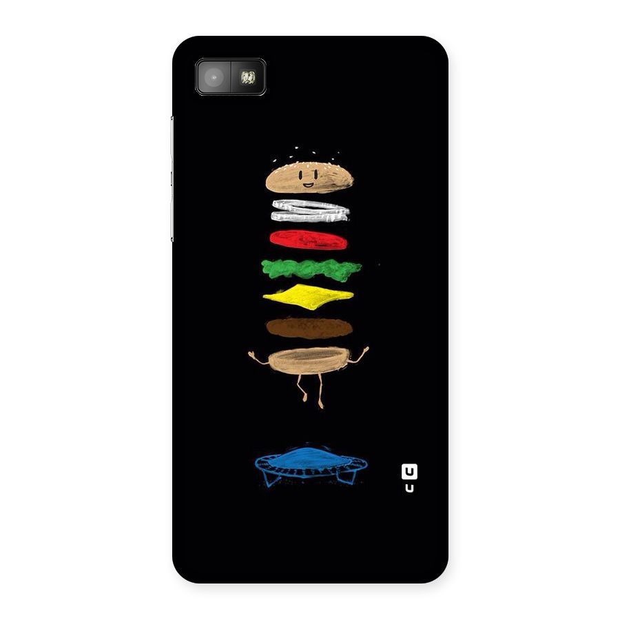 Burger Jump Back Case for Blackberry Z10