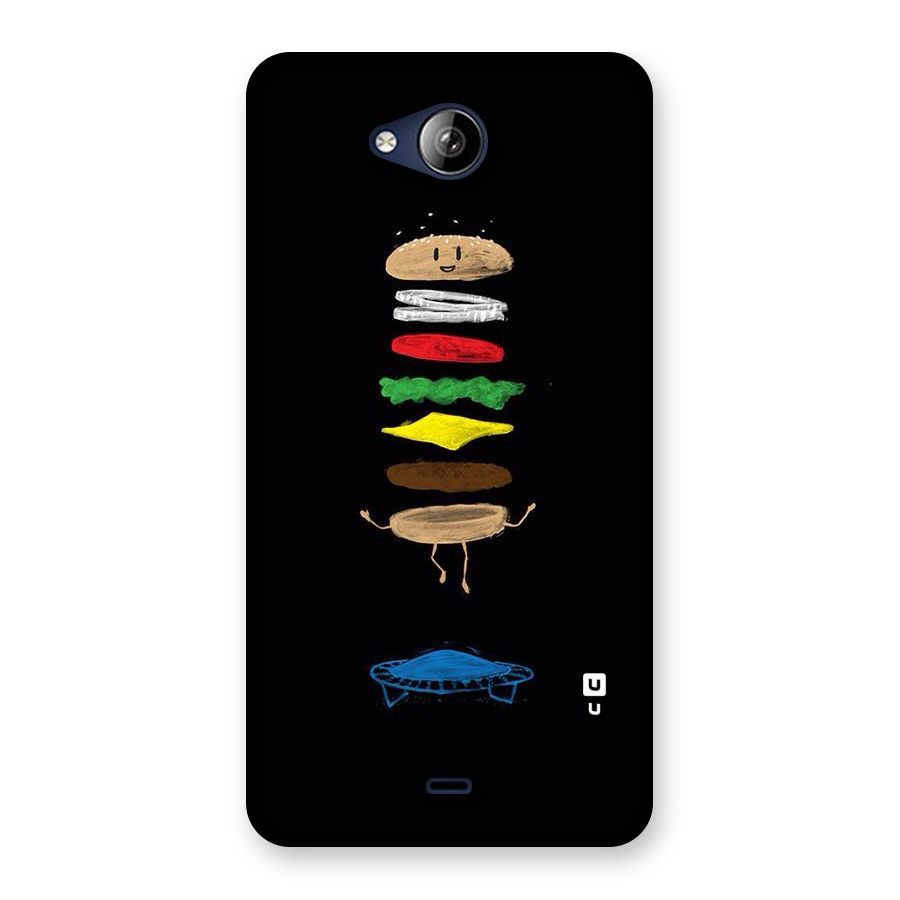Burger Jump Back Case for Canvas Play Q355