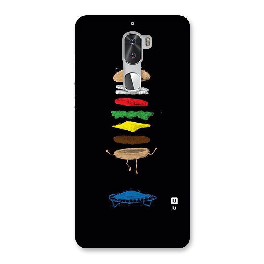 Burger Jump Back Case for Coolpad Cool 1
