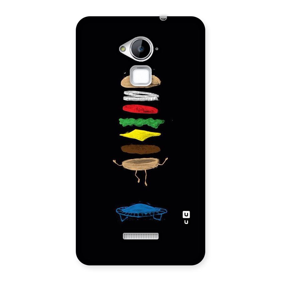 Burger Jump Back Case for Coolpad Note 3