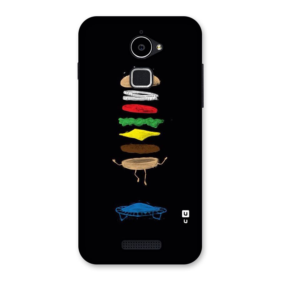 Burger Jump Back Case for Coolpad Note 3 Lite