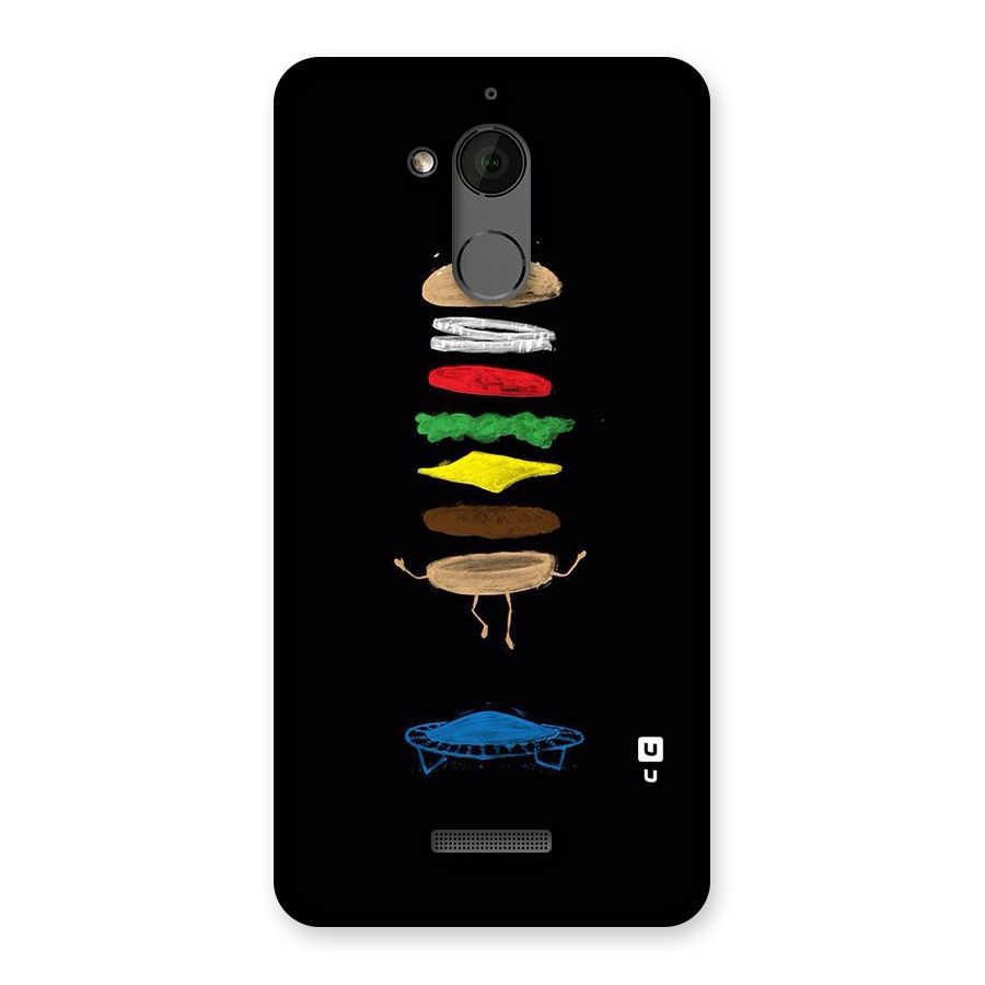 Burger Jump Back Case for Coolpad Note 5