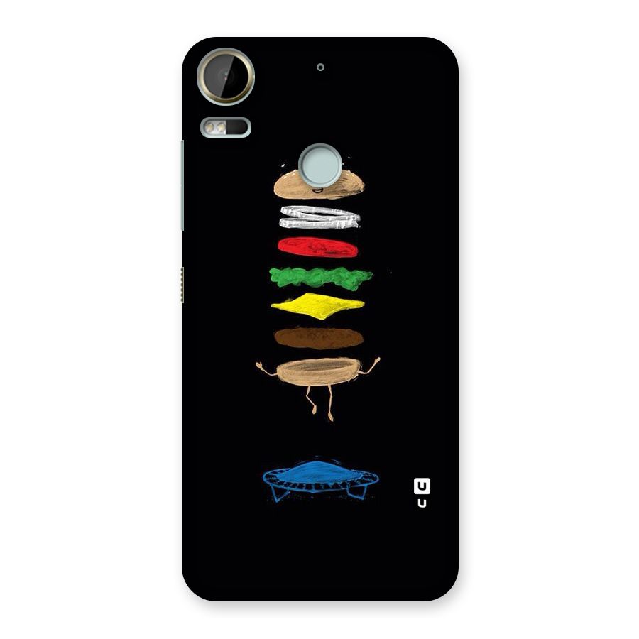 Burger Jump Back Case for Desire 10 Pro
