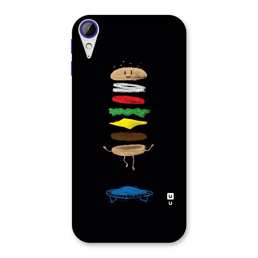 Burger Jump Back Case for Desire 830