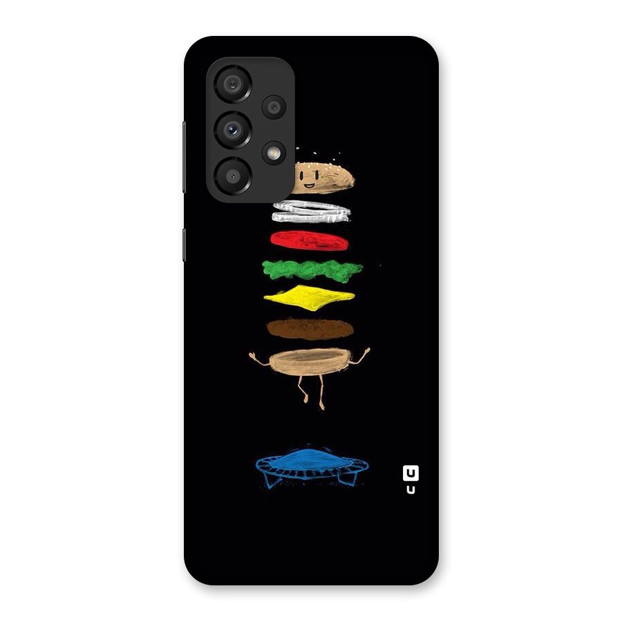 Burger Jump Back Case for Galaxy A33 5G