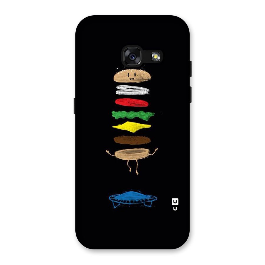 Burger Jump Back Case for Galaxy A3 (2017)