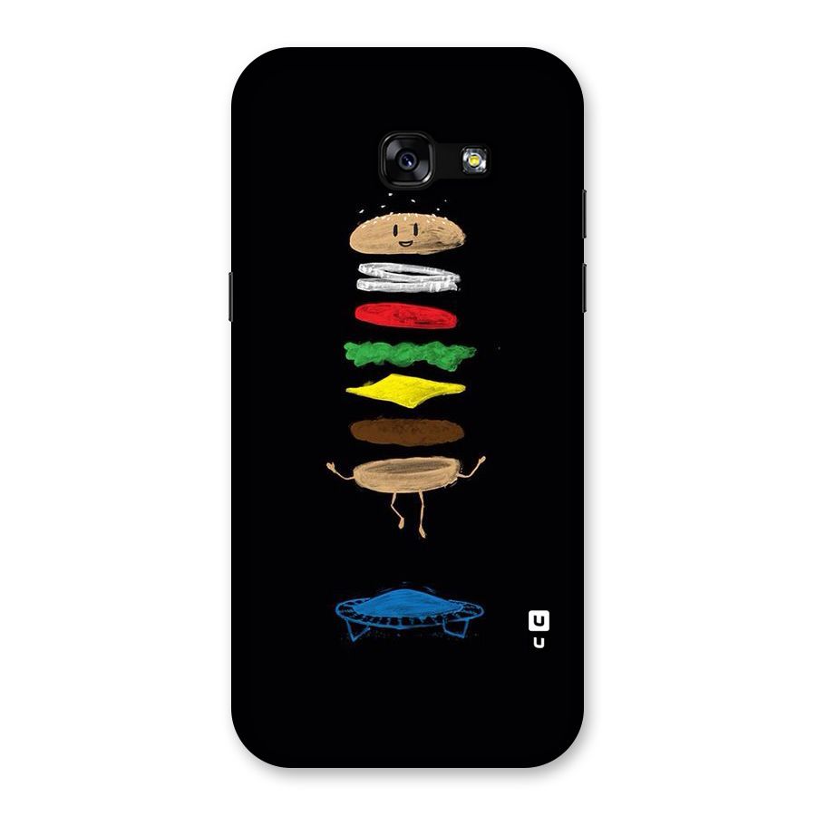 Burger Jump Back Case for Galaxy A5 2017