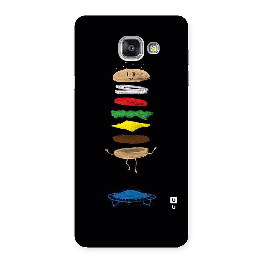 Burger Jump Back Case for Galaxy A7 2016