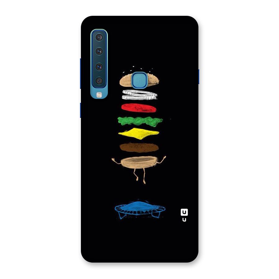 Burger Jump Back Case for Galaxy A9 (2018)