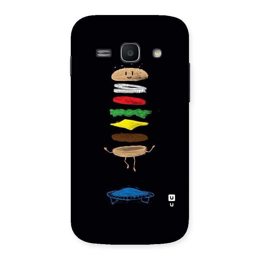 Burger Jump Back Case for Galaxy Ace 3