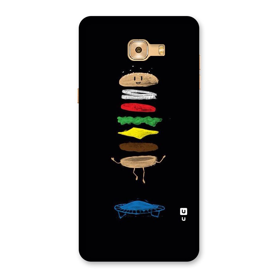 Burger Jump Back Case for Galaxy C9 Pro